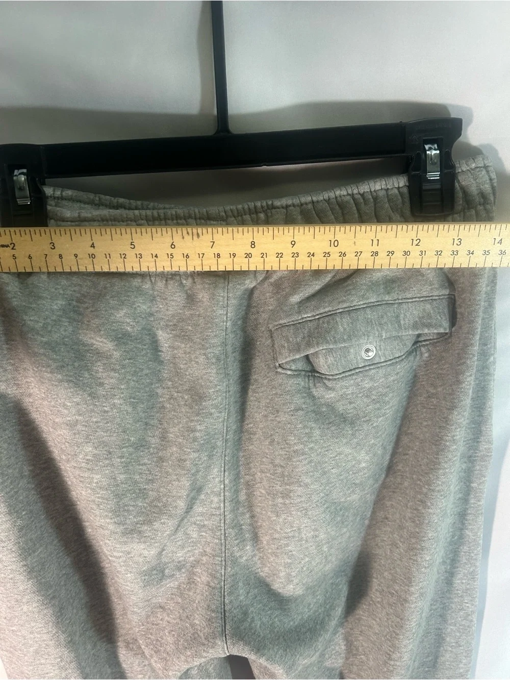 Nike Kids Gray Elastic Waist Joggers